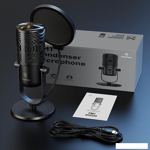 Проводной микрофон OneOdio FM1