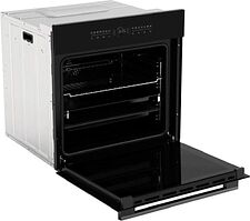 Электрический духовой шкаф ZorG RAV616 black