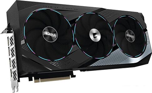 Видеокарта Gigabyte Aorus GeForce RTX 4070 Ti Elite 12G GV-N407TAORUS E-12GD