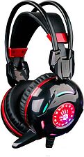 Наушники с микрофоном A4Tech Bloody G300 черная