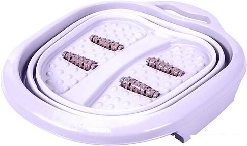 Гидромассажная ванночка Bradex Блаженство KZ 0643 (лавандовая)
