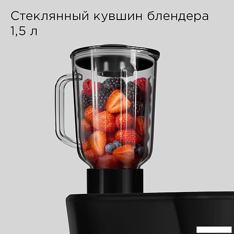 Кухонный комбайн Redmond (Редмонд) FM613 (черный)