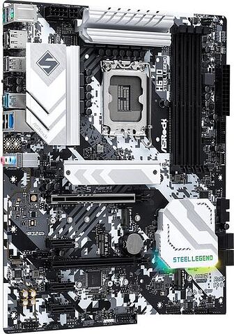 Материнская плата ASRock H670 Steel Legend