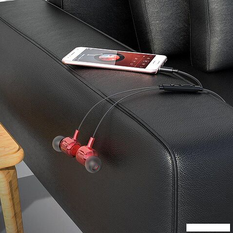 Наушники Hoco M87 (красный)