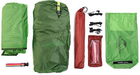 Палатка Naturehike Star-river 2 NH17T012-T (20D, серый)