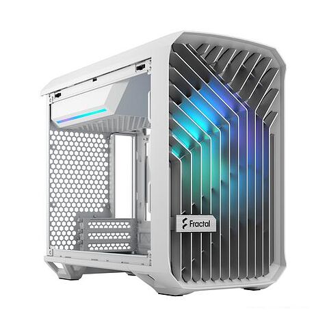 Корпус Fractal Design Torrent Nano White RGB Clear Tint FD-C-TOR1N-05