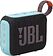 Беспроводная колонка JBL Go 4 (черный/оранжевый)