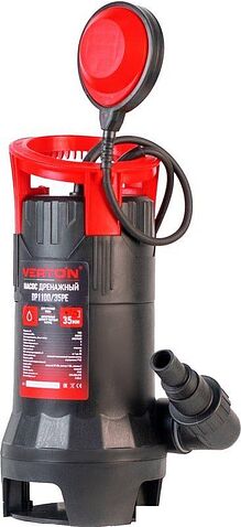 Дренажный насос Verton Aqua DP1100/35PE
