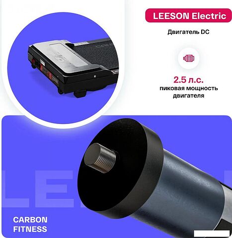 Электрическая беговая дорожка Carbon Fitness T170