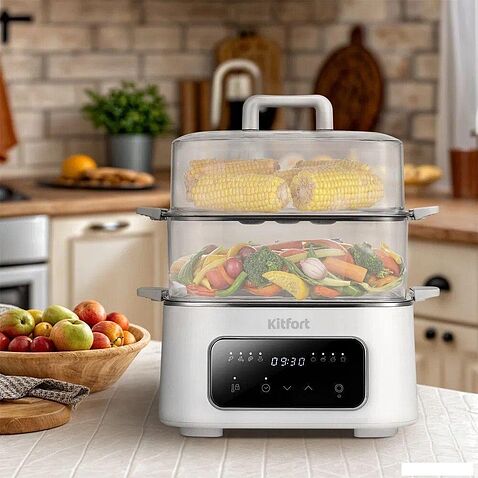 Пароварка Kitfort KT-6467