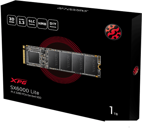 SSD A-Data XPG SX6000 Lite 1TB ASX6000LNP-1TT-C