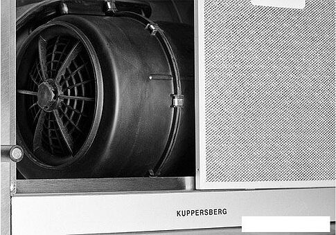 Кухонная вытяжка KUPPERSBERG Slimlux Intro 70 X