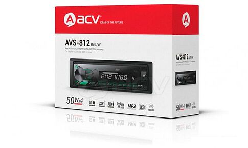 USB-магнитола ACV AVS-812W