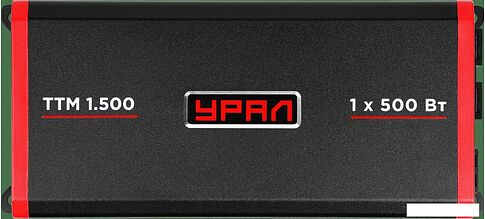 Автомобильный усилитель Урал ТТМ 1.500