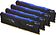 Оперативная память HyperX Fury RGB 4x16GB DDR4 PC4-24000 HX430C16FB4AK4/64
