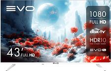Телевизор Evo TV 43 White TD0051750RU