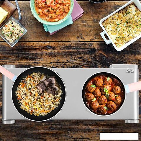 Настольная плита Kitfort KT-152