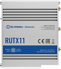 4G Wi-Fi роутер Teltonika RUTX11