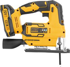 Электролобзик Denzel CJH-20-80 (с 1-им АКБ)