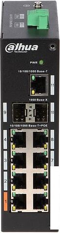 Коммутатор Dahua DH-PFS3211-8GT-120