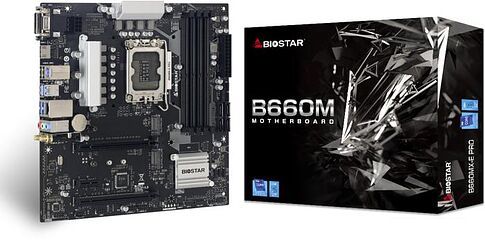 Материнская плата BIOSTAR B660MX-E PRO Ver. 6.0