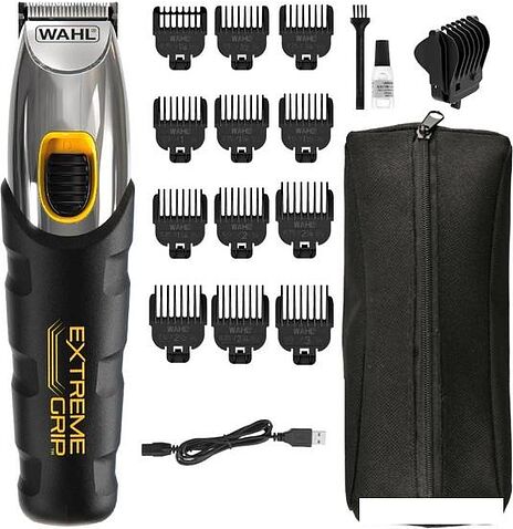 Триммер для бороды и усов Wahl 09893.0440 Extreme Grip Beard