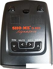 Радар-детектор Sho-Me G-800 Signature