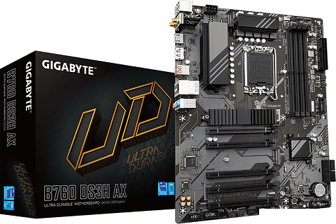 Материнская плата Gigabyte B760 DS3H AX (rev. 1.x)