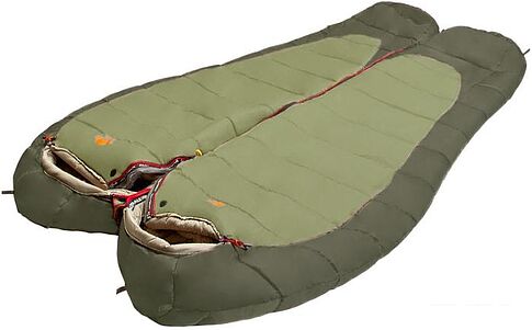 Спальный мешок AlexikA Alexika Nord 220 (правая молния, оливковый)