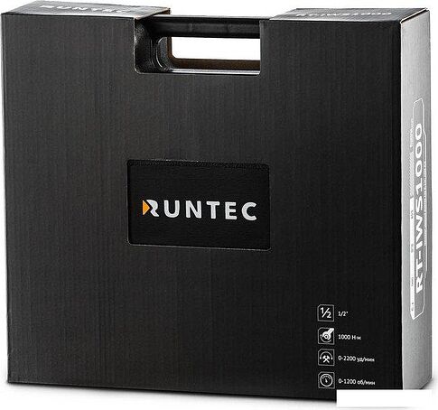 Гайковерт Runtec RT-IWS1000 (кейс)