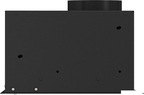 Кухонная вытяжка Elikor Cube Basic 60П-500-КЗД (черный)