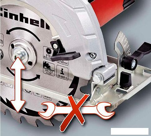 Дисковая пила Einhell TC-CS 1400 [4330937]
