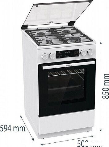 Кухонная плита Gorenje GGI5C23WF