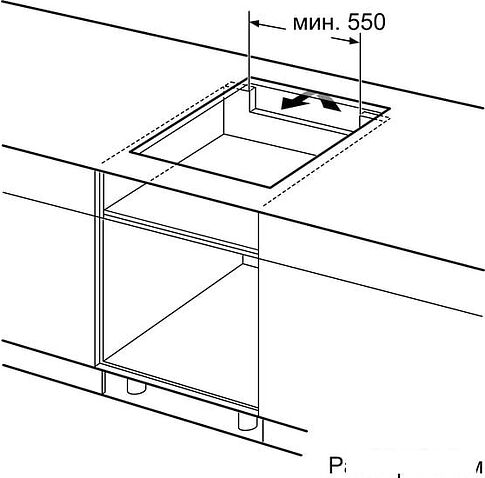 Варочная панель Bosch PUE63RBB5E