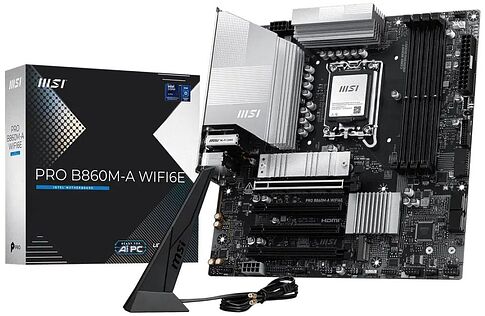 Материнская плата MSI Pro B860M-A WiFi6E