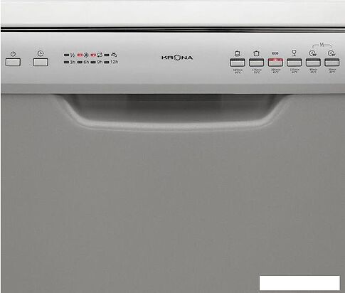 Отдельностоящая посудомоечная машина Krona RIVA 45 FS Metallic