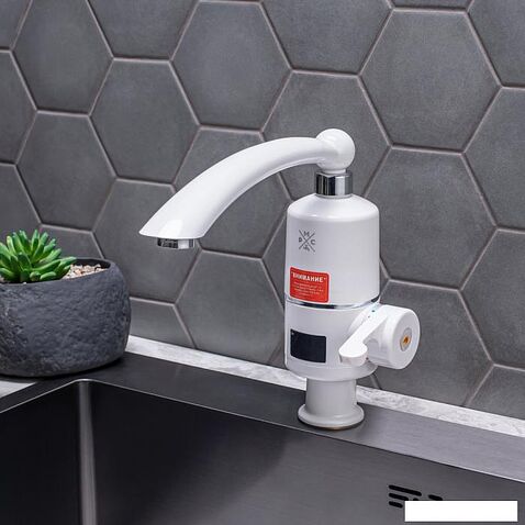 Проточный электрический водонагреватель-кран РМС ЭЛ02