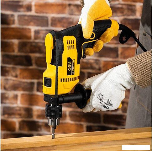 Ударная дрель Deli DL-CZ13-E5