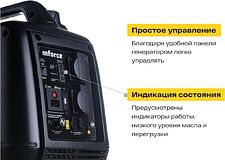 Бензиновый генератор Inforce IGC 2000 Бензиновый генератор Inforce IGC 2000