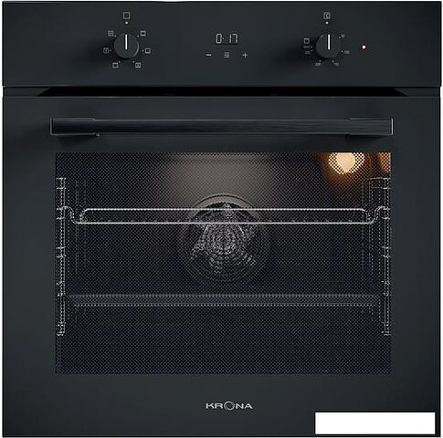 Электрический духовой шкаф Krona Magnete 60 BL/BL