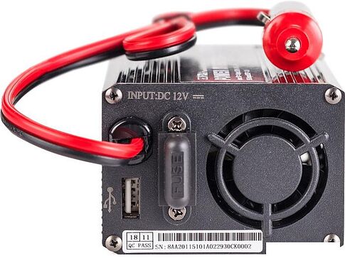 Автомобильный инвертор GEOFOX M 200W