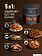 Аэрогриль (аэрофритюрница) Weissgauff WAF 701 DB Digital Fry Chef