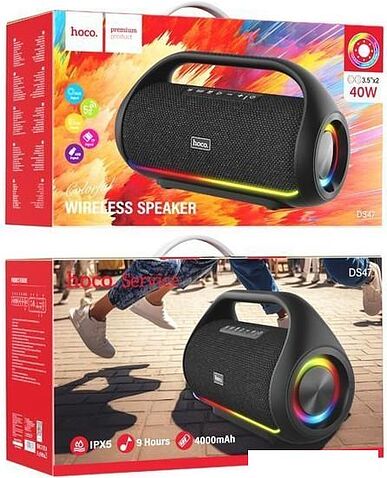 Беспроводная колонка Hoco DS47
