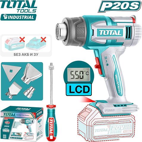 Промышленный фен Total TBLI2003 (без АКБ)