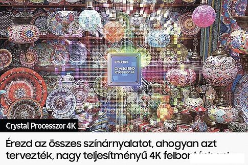Телевизор Samsung Crystal UHD BU8002 UE55BU8002K