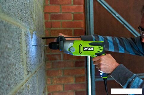 Ударная дрель Ryobi RPD1010-K