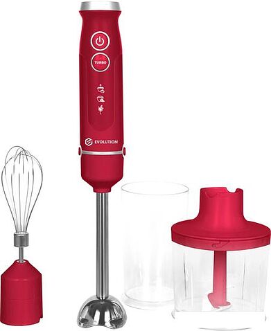 Погружной блендер Evolution HBS-1343 Red