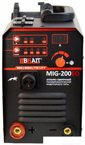 Сварочный инвертор Brait MIG-200EO 18.01.033.043