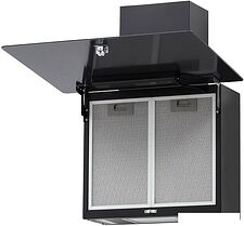 Кухонная вытяжка Krona Aura 600 Frame S (черный)