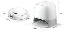 Робот-пылесос Roborock Qrevo CurvC RRE0VIC QRCC02-02 (с русской озвучкой, белый) Робот-пылесос Roborock Qrevo CurvC RRE0VIC QRCC02-02 (с русской озвучкой, белый)